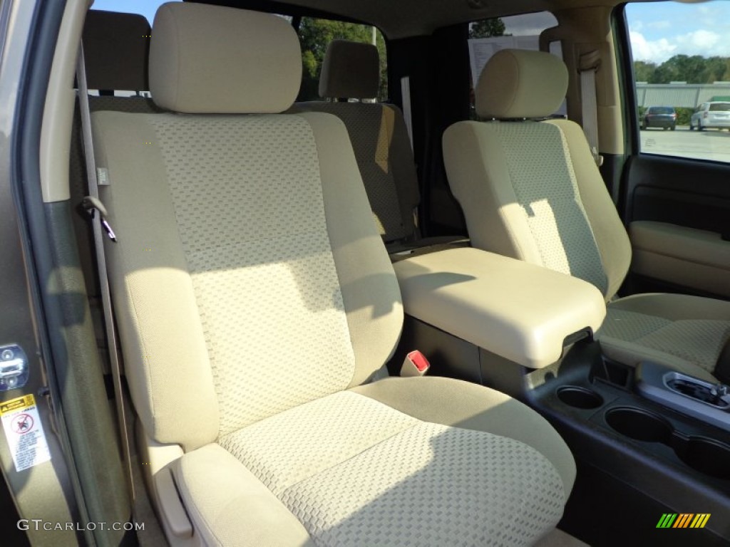 2011 Tundra Double Cab - Pyrite Mica / Sand Beige photo #12