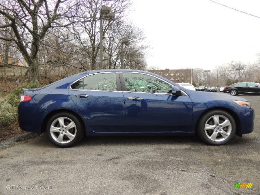 2010 TSX Sedan - Vortex Blue Pearl / Ebony photo #6