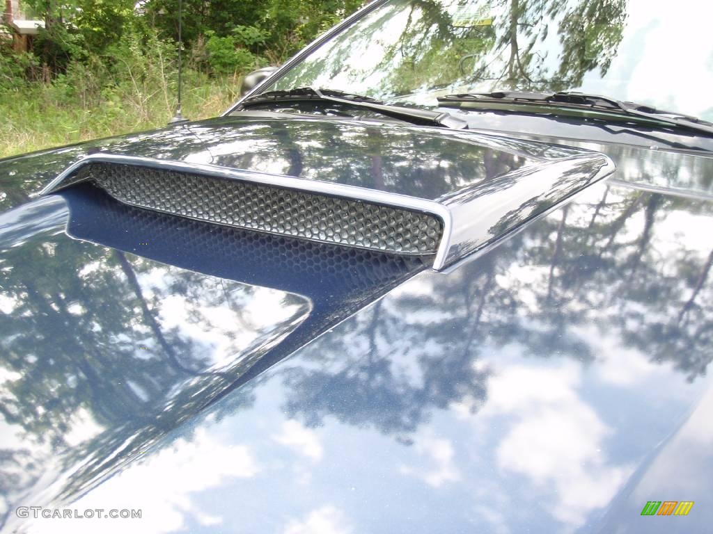 2003 Mustang GT Convertible - True Blue Metallic / Medium Parchment photo #29