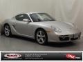 2007 Arctic Silver Metallic Porsche Cayman   photo #1