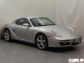 2007 Arctic Silver Metallic Porsche Cayman   photo #3