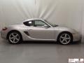 2007 Arctic Silver Metallic Porsche Cayman   photo #6