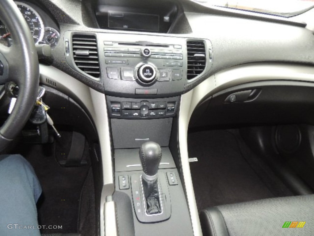 2010 TSX Sedan - Vortex Blue Pearl / Ebony photo #22