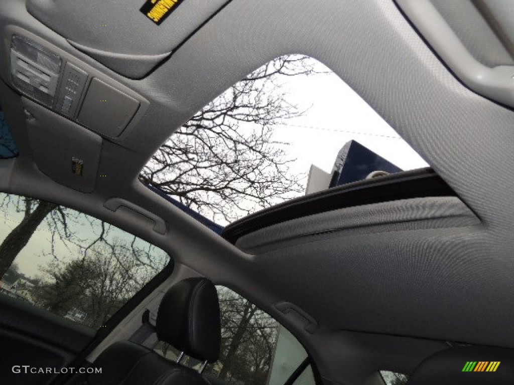 2010 TSX Sedan - Vortex Blue Pearl / Ebony photo #25