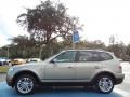 Platinum Bronze Metallic - X3 3.0si Photo No. 2