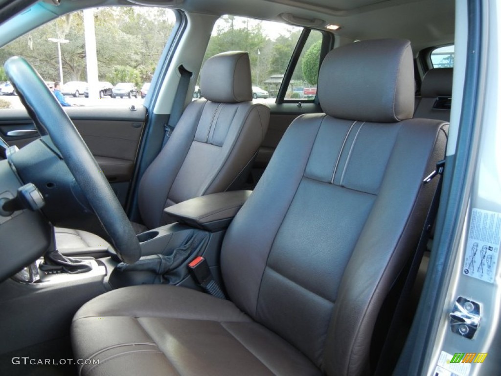 2007 BMW X3 3.0si Front Seat Photo #75705115