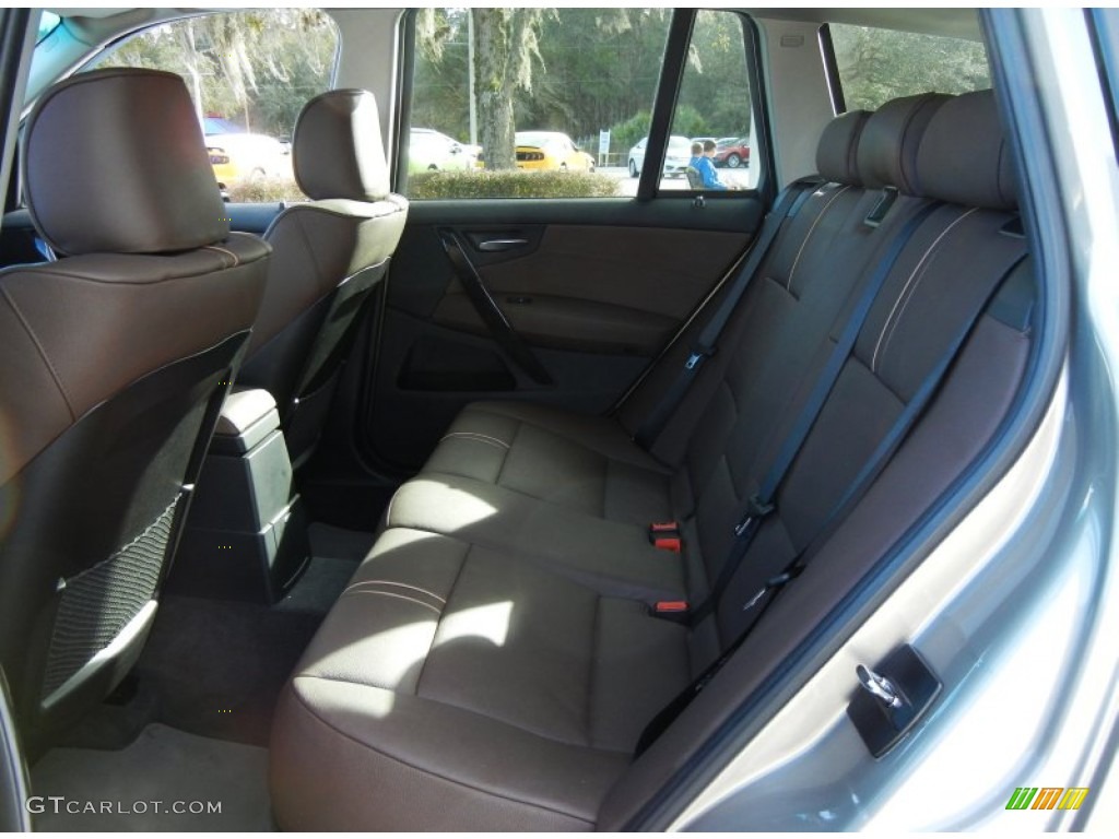 Tobacco Interior 2007 BMW X3 3.0si Photo #75705151