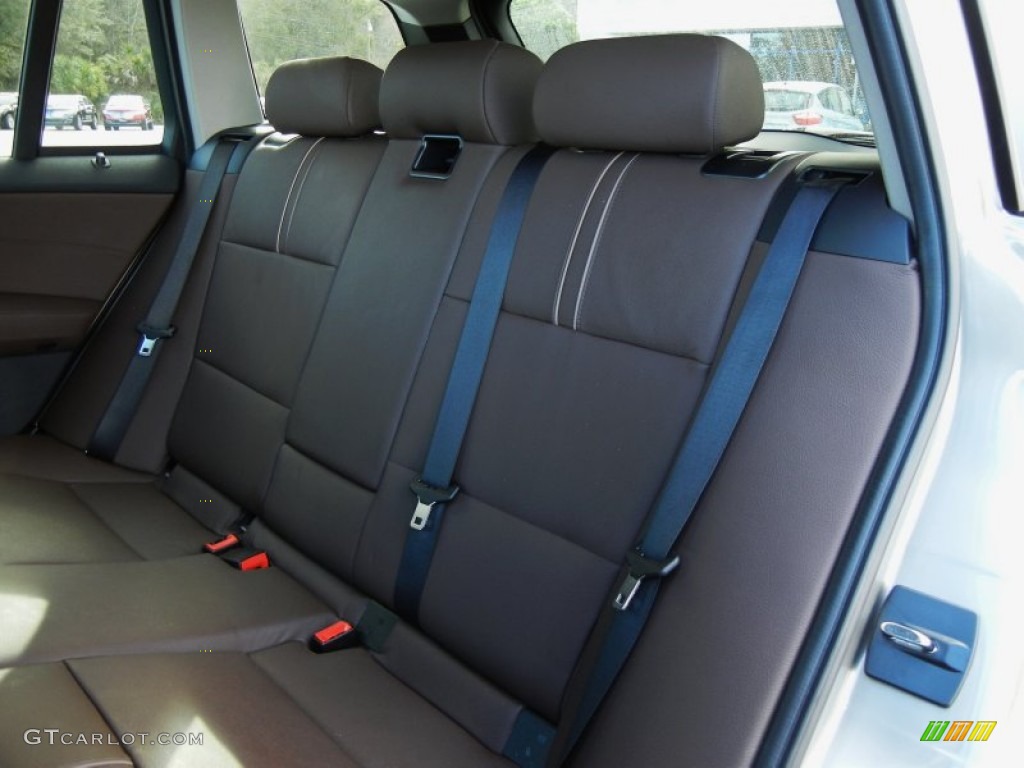 Tobacco Interior 2007 BMW X3 3.0si Photo #75705167