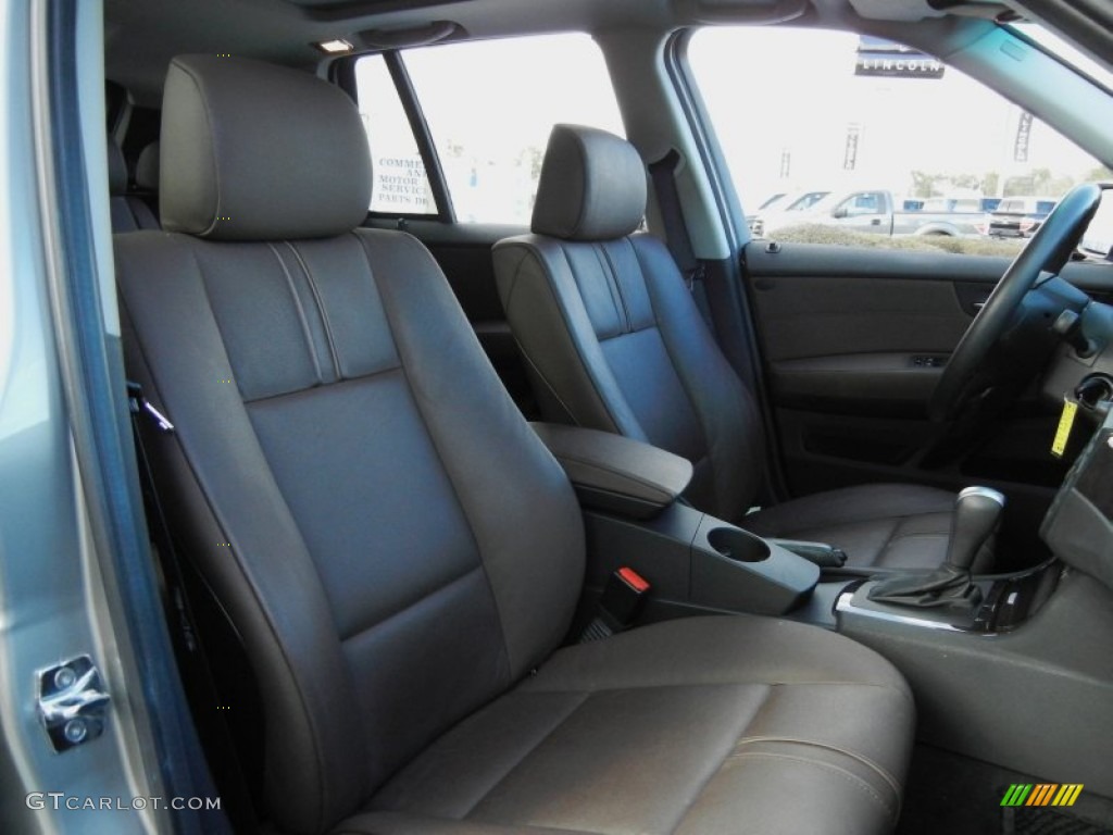 2007 BMW X3 3.0si Front Seat Photo #75705201