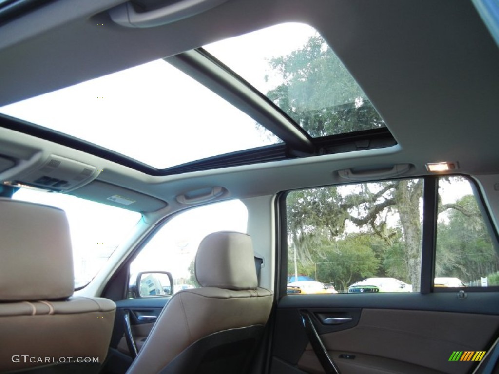 2007 BMW X3 3.0si Sunroof Photo #75705219