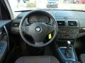 2007 BMW X3 Tobacco Interior Steering Wheel Photo