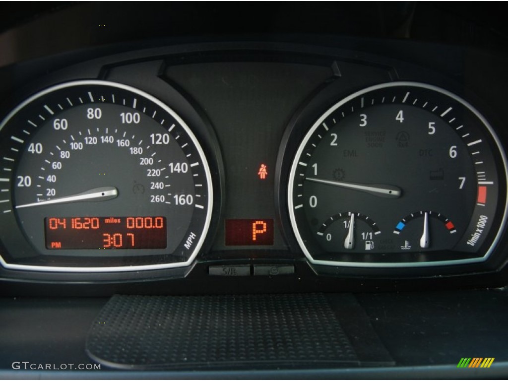 2007 BMW X3 3.0si Gauges Photo #75705273