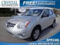 2011 Silver Ice Metallic Nissan Rogue S  photo #1