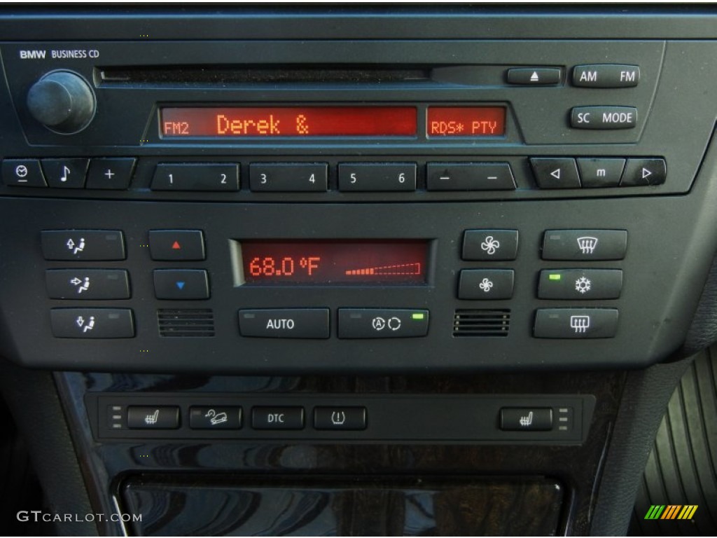 2007 BMW X3 3.0si Controls Photo #75705285