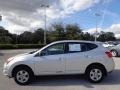 2011 Silver Ice Metallic Nissan Rogue S  photo #2