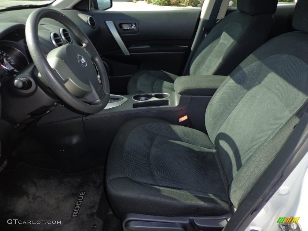 2011 Rogue S - Silver Ice Metallic / Black photo #4