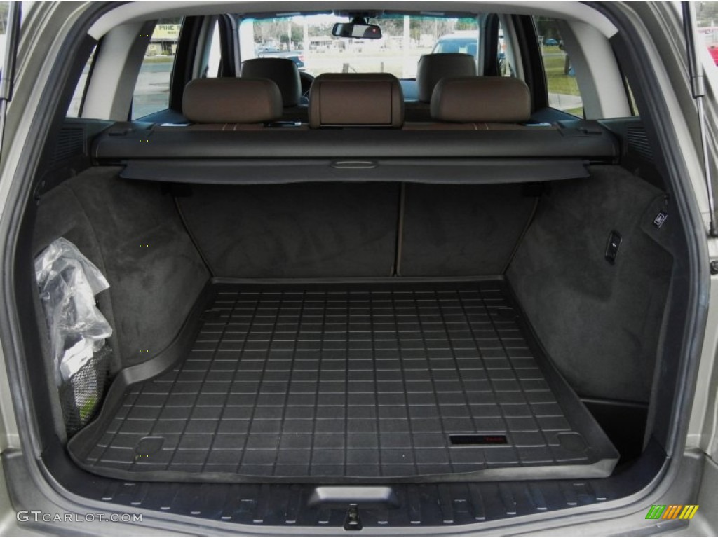 2007 BMW X3 3.0si Trunk Photo #75705348