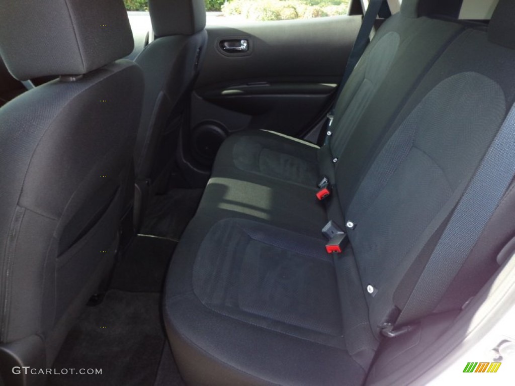 2011 Rogue S - Silver Ice Metallic / Black photo #5