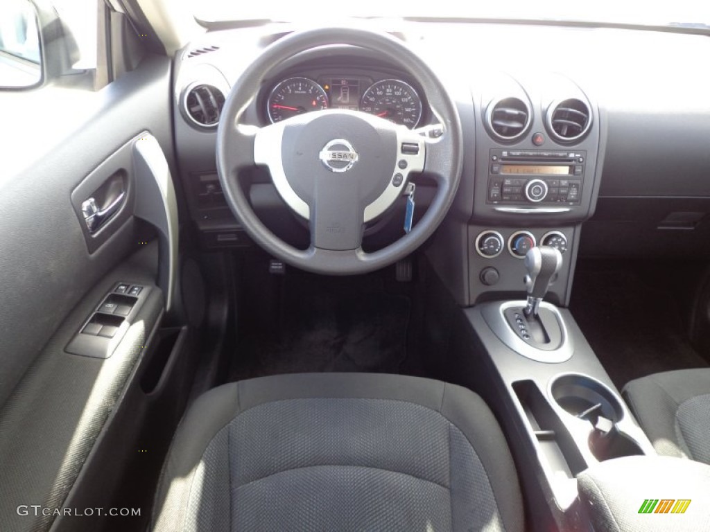 2011 Rogue S - Silver Ice Metallic / Black photo #6