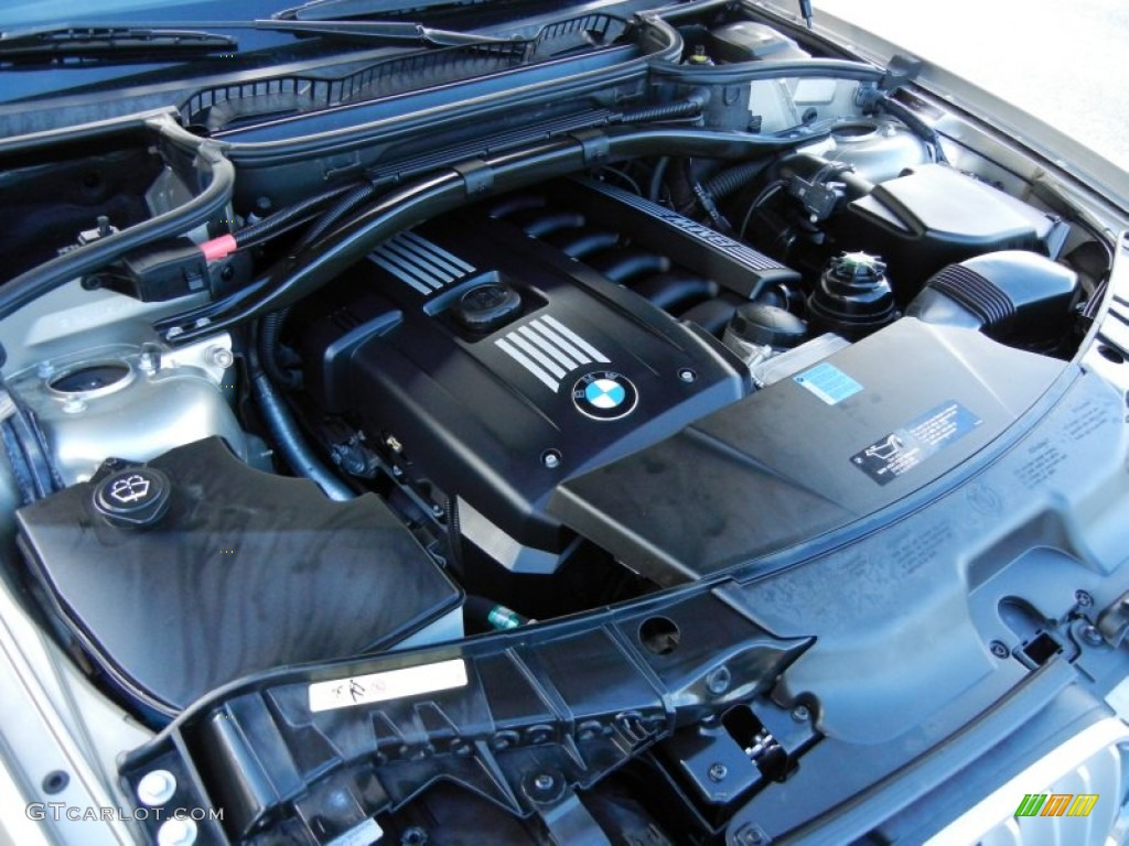 2007 BMW X3 3.0si 3.0 Liter DOHC 24-Valve Inline 6 Cylinder Engine Photo #75705374
