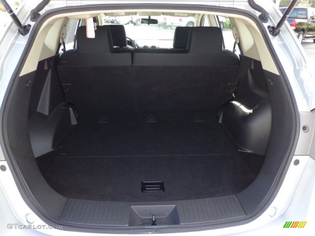 2011 Rogue S - Silver Ice Metallic / Black photo #7