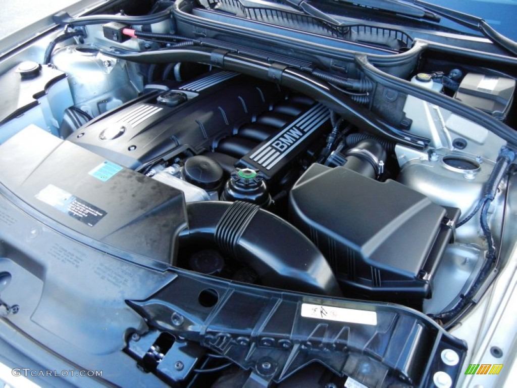 2007 BMW X3 3.0si 3.0 Liter DOHC 24-Valve Inline 6 Cylinder Engine Photo #75705393