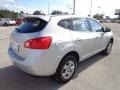 2011 Silver Ice Metallic Nissan Rogue S  photo #9