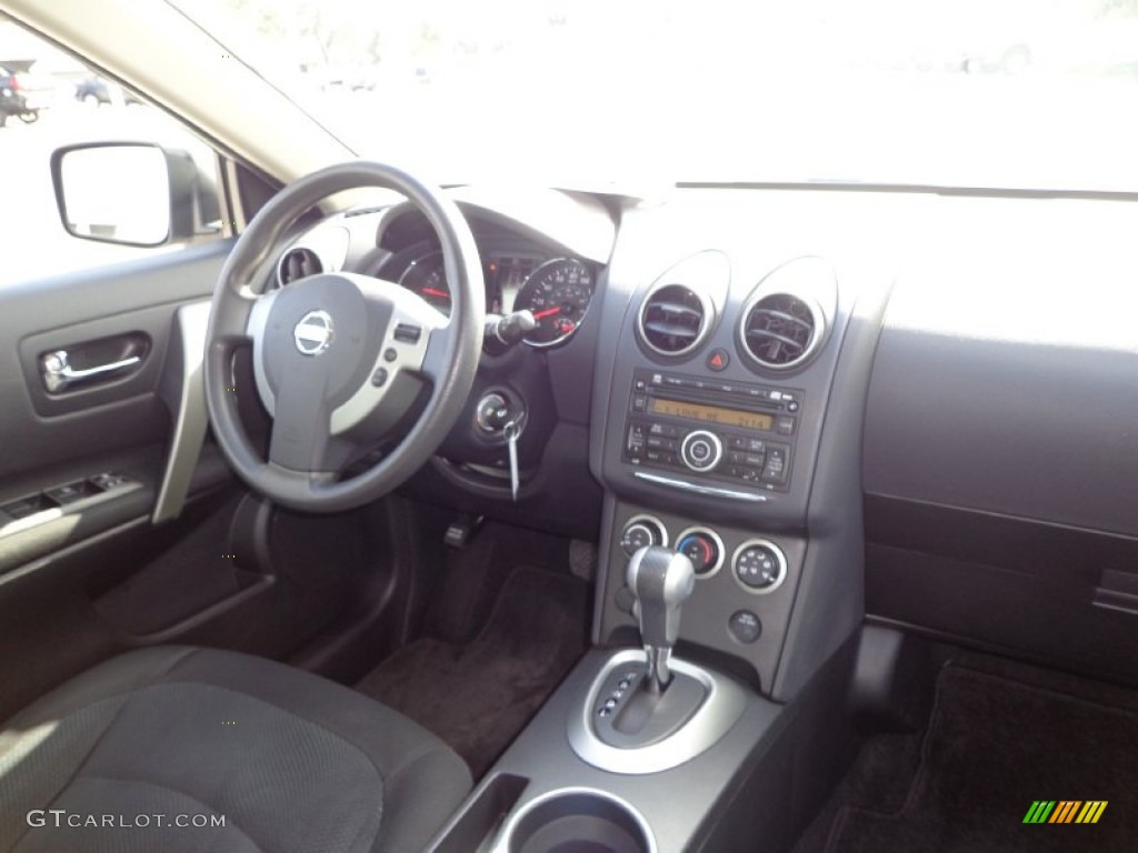 2011 Rogue S - Silver Ice Metallic / Black photo #12