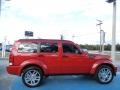 2011 Redline 2-Coat Pearl Dodge Nitro Heat 4x4  photo #6