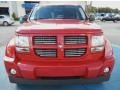 2011 Redline 2-Coat Pearl Dodge Nitro Heat 4x4  photo #8