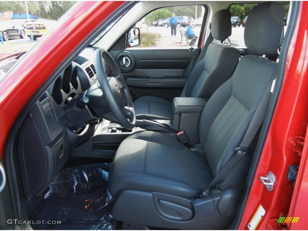 2011 Nitro Heat 4x4 - Redline 2-Coat Pearl / Dark Slate Gray photo #12