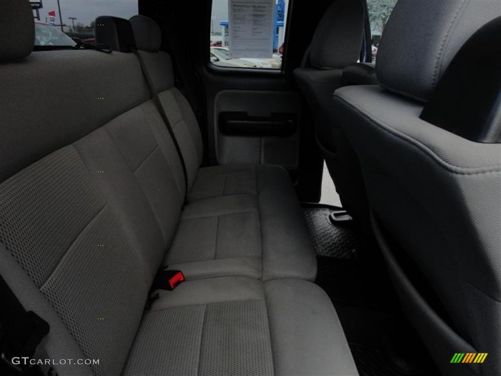 2005 F150 FX4 SuperCab 4x4 - True Blue Metallic / Tan photo #8