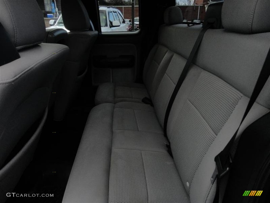2005 F150 FX4 SuperCab 4x4 - True Blue Metallic / Tan photo #9