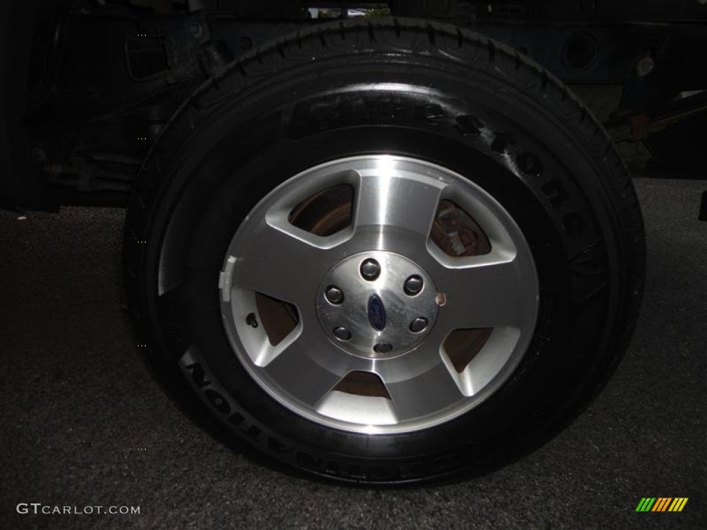 2005 F150 FX4 SuperCab 4x4 - True Blue Metallic / Tan photo #12