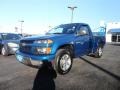 Aqua Blue Metallic - Colorado LT Regular Cab Photo No. 3