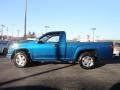 Aqua Blue Metallic - Colorado LT Regular Cab Photo No. 4