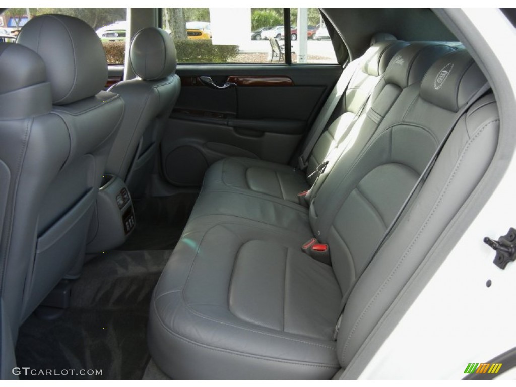 2004 Cadillac DeVille DTS Rear Seat Photos