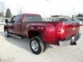 Deep Ruby Metallic 2013 Chevrolet Silverado 3500HD LT Crew Cab 4x4 Dually Exterior