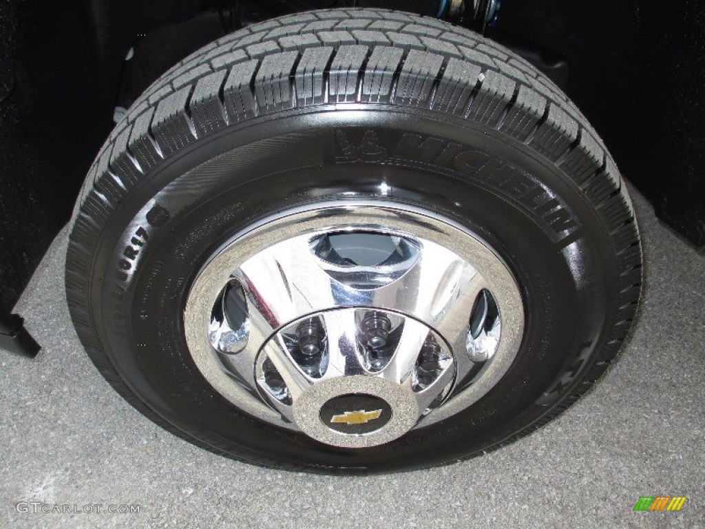 2013 Chevrolet Silverado 3500HD LT Crew Cab 4x4 Dually Wheel Photo #75706155