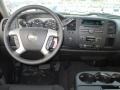 Ebony 2013 Chevrolet Silverado 3500HD LT Crew Cab 4x4 Dually Dashboard