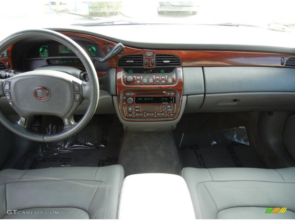 2004 Cadillac DeVille DTS Dark Gray Dashboard Photo #75706209