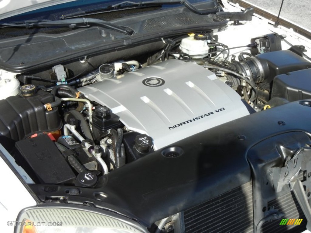 2004 Cadillac DeVille DTS 4.6 Liter DOHC 32-Valve Northstar V8 Engine Photo #75706338