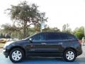 2009 Black Granite Metallic Chevrolet Traverse LT  photo #2