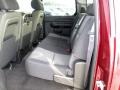 Ebony Rear Seat Photo for 2013 Chevrolet Silverado 3500HD #75706438