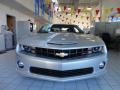 Silver Ice Metallic - Camaro SS/RS Coupe Photo No. 2