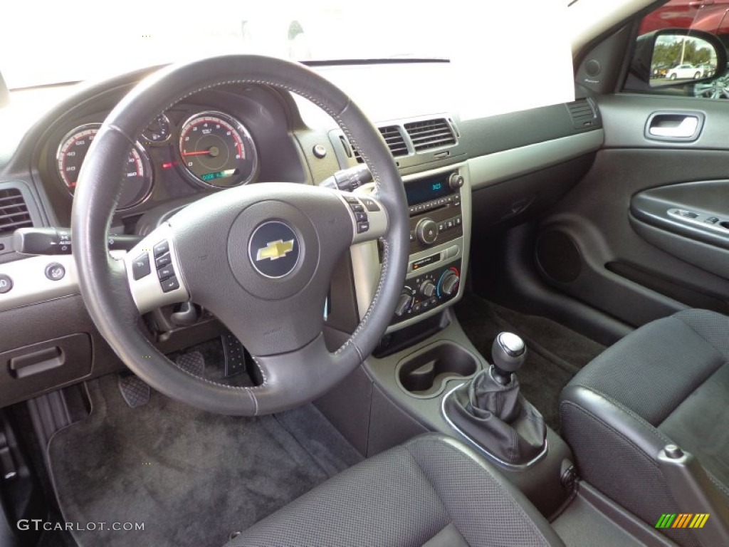 2010 Chevrolet Cobalt SS Coupe Ebony Dashboard Photo #75706916