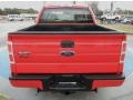 2009 Bright Red Ford F150 STX SuperCab  photo #4