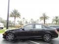 Black 2013 Mercedes-Benz C 250 Sport Exterior
