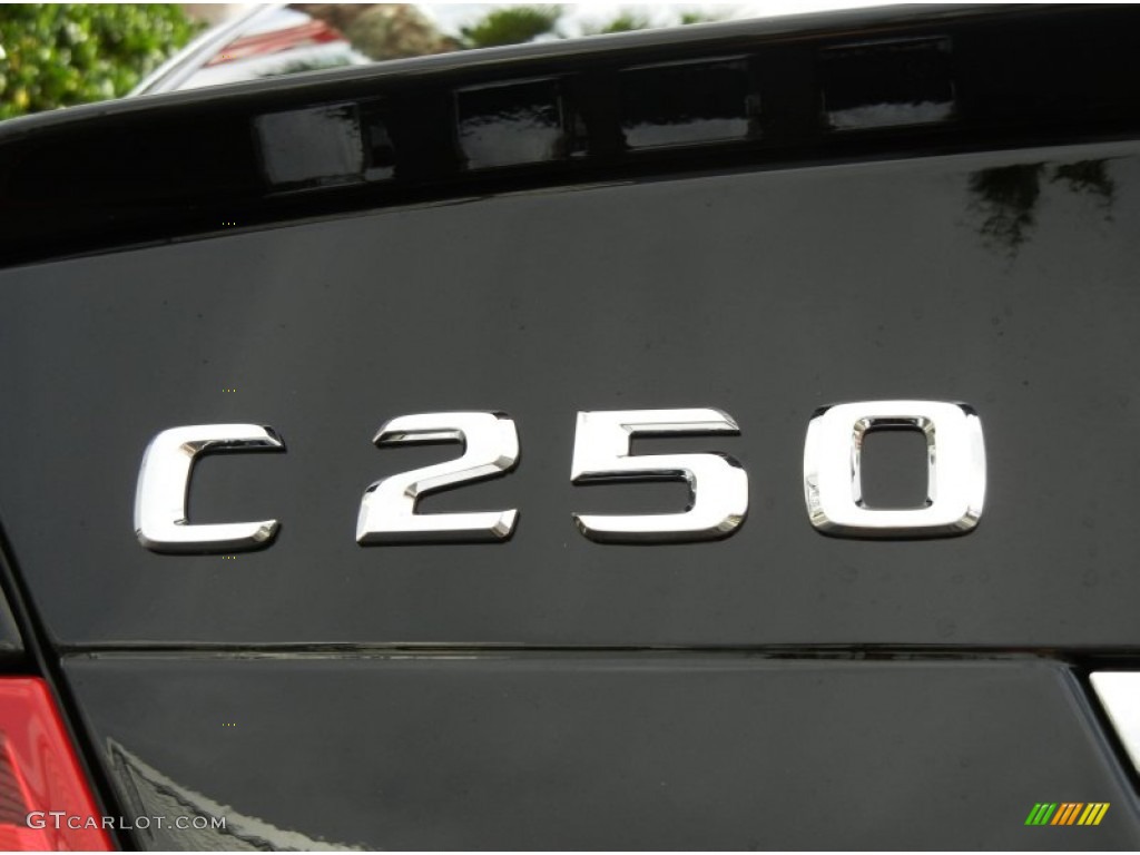 2013 Mercedes-Benz C 250 Sport Marks and Logos Photo #75707004