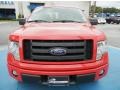 2009 Bright Red Ford F150 STX SuperCab  photo #9